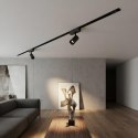 Reflektor Magnetic Slim Veltra 10W CCT czarny