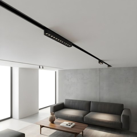 Reflektor Magnetic Slim Zing 12W LED CCT czarny