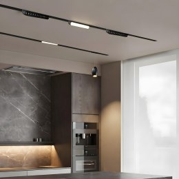 Reflektor Magnetic Slim Zing 6W LED CCT czarny