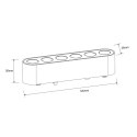 Reflektor Magnetic Slim Zing 6W LED CCT czarny