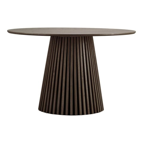 Stół okrągły Osaka 120cm dąb dymiony ( Rozmiar: uniwersalny )