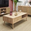 Stolik kawowy Bali naturalny ( Rozmiar: uniwersalny )