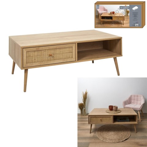 Stolik kawowy Bali naturalny ( Rozmiar: uniwersalny )