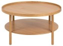 Stolik kawowy Banbury okrągły 80cm ( Rozmiar: uniwersalny )