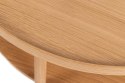 Stolik kawowy Banbury okrągły 80cm ( Rozmiar: uniwersalny )