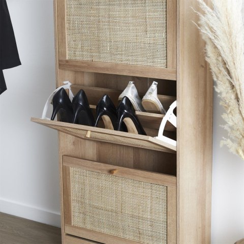 Szafka na buty Bali naturalna ( Rozmiar: uniwersalny )