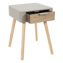 Szafka nocna Padano szara ( Rozmiar: uniwersalny )