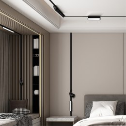 Szyna natynkowa 2m Magnetic Slim biała