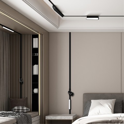 Szyna natynkowa 2m Magnetic Slim biała