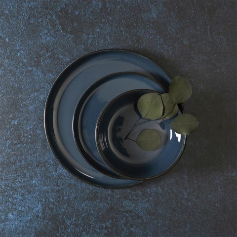 Zestaw obiadowy Temp na 4 osoby niebieski ( Rozmiar: uniwersalny )