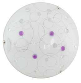 ASTRO PLAFON 30 1X10W LED 4000K FIOLETOWY