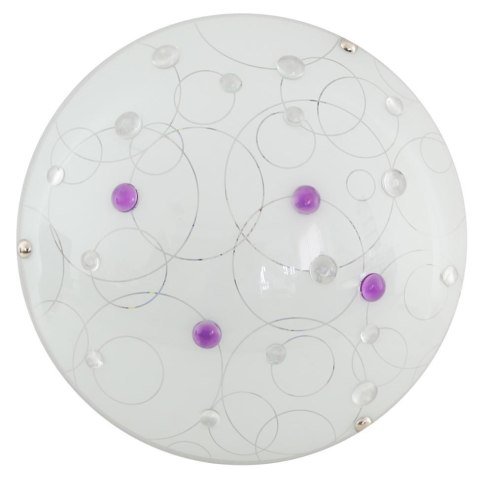 ASTRO PLAFON 30 1X10W LED 4000K FIOLETOWY