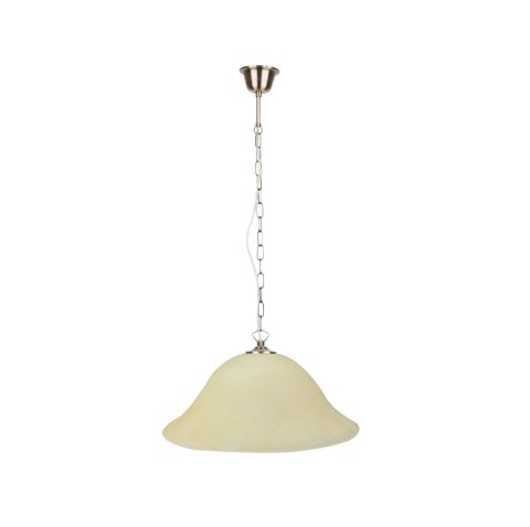 Alla # # lampa wisząca 1x60W E27 duna ambra