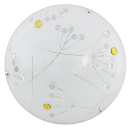 FLORAL PLAFON 30 1X10W LED 4000K AMBER