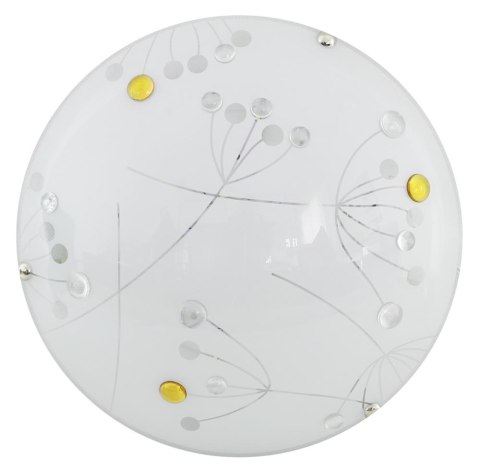FLORAL PLAFON 30 1X10W LED 4000K AMBER