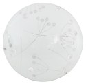 FLORAL PLAFON 30 1X10W LED 4000K TRANSPARENTNY