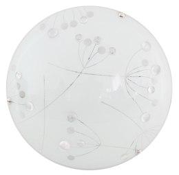 FLORAL PLAFON 30 1X10W LED 4000K TRANSPARENTNY