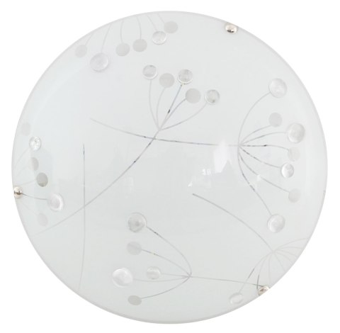 FLORAL PLAFON 30 1X10W LED 4000K TRANSPARENTNY
