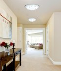 FLORAL PLAFON 30 1X10W LED 4000K TRANSPARENTNY