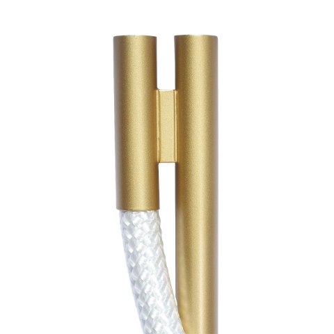 Kinkiet ścienny Serpente PC2552 12W CCT złoty-wężyk splot