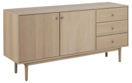 Komoda Aston dąb bielony ( Rozmiar: uniwersalny )