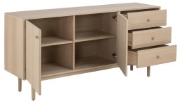 Komoda Aston dąb bielony ( Rozmiar: uniwersalny )