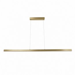 Lampa Liniowa LED Wisząca MERIDA DDXT2000 15W 120cm Złoty CCT