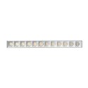 Lampa z diodami do szyn magnetycznych biała 12W 3000K DDCX-GS12-220 - TYP B