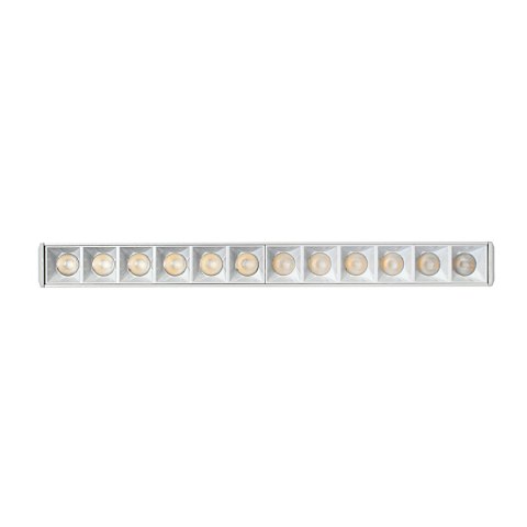 Lampa z diodami do szyn magnetycznych biała 12W 3000K DDCX-GS12-220 - TYP B
