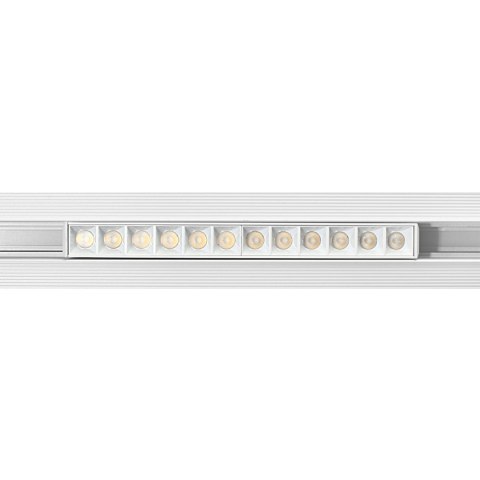 Lampa z diodami do szyn magnetycznych biała 12W 4000K DDCX-GS12-220 - TYP B