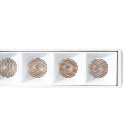 Lampa z diodami do szyn magnetycznych biała 12W 4000K DDCX-GS12-220 - TYP B