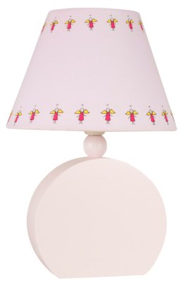 OFELIA LAMPKA GAB. MDF 1X40W E14 RÓŻOWA