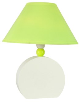 OFELIA LAMPKA GAB. MDF 1X40W E14 ZIELONA