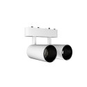 Reflektor Magnetic Slim Duo 20W CCT biały