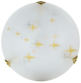 STARS PLAF 40 2X60W E27 AMBRA