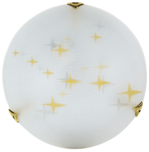 STARS PLAF 40 2X60W E27 AMBRA