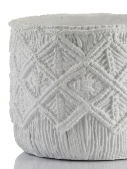 Osłonka, doniczka dekoracyjna boho TELTI - L