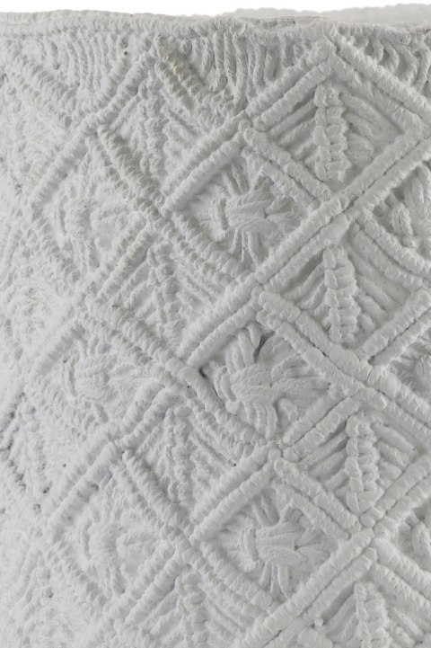 Osłonka, doniczka dekoracyjna boho TELTI - XL