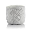 Osłonka, doniczka dekoracyjna boho TELTI - M