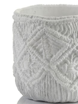 Osłonka, doniczka dekoracyjna boho TELTI - M