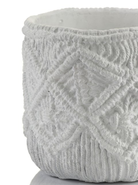 Osłonka, doniczka dekoracyjna boho TELTI - M
