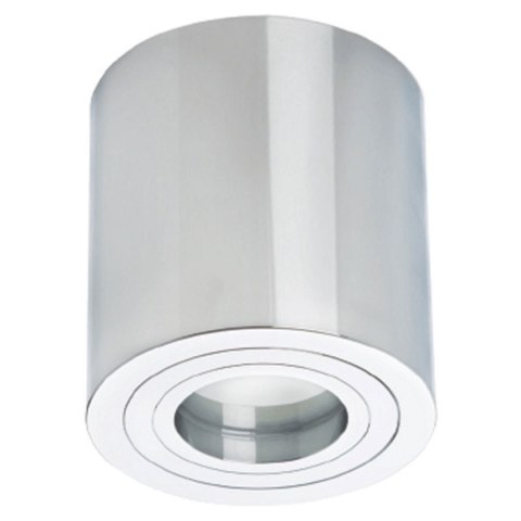 Faro oprawa natynkowa chrom IP65 1xGU10