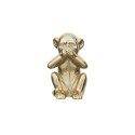 Figurka Monkey złota S ( Rozmiar: uniwersalny )