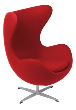 Fotel Jajo czerwony kaszmir 24 Premium ( Rozmiar: uniwersalny )