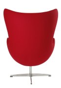 Fotel Jajo czerwony kaszmir 24 Premium ( Rozmiar: uniwersalny )