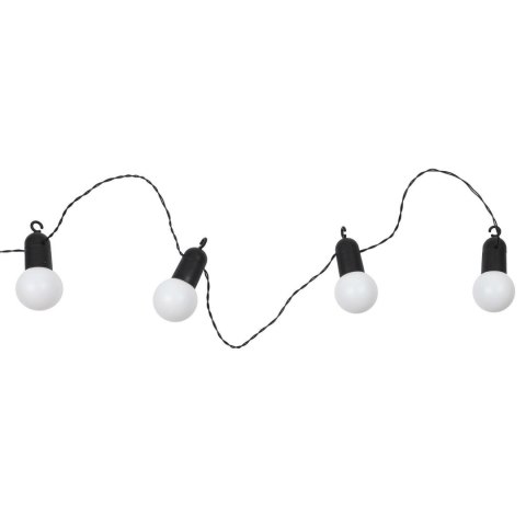 Girlanda ogrodowa żarówkowa 20 LED biała ( Rozmiar: uniwersalny )