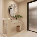 Kinkiet Mirror S biały LED 3000K