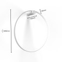 Kinkiet Mirror S biały LED 3000K