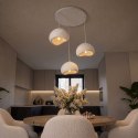 Lampa wisząca Ostia 3xE27 okrąg KJ2184