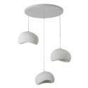 Lampa wisząca Ostia 3xE27 okrąg KJ2184